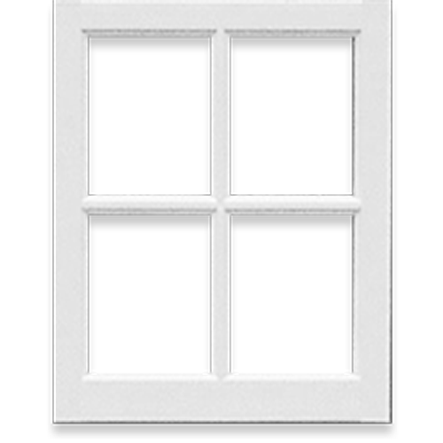 Two Wide Two Tall Window