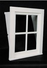 Hopper Window (Complete Adjustable Opening Unit)