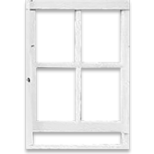Hopper Window (Complete Adjustable Opening Unit)